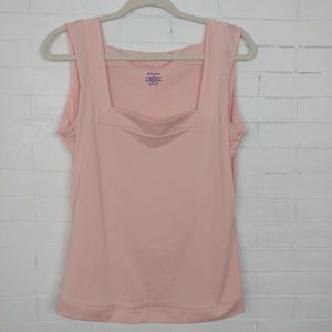 SPANX Tank Top Undergarment/Light Pink/Sz 1x